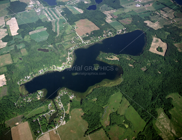 Ryerson Lake in Newaygo County, Michigan